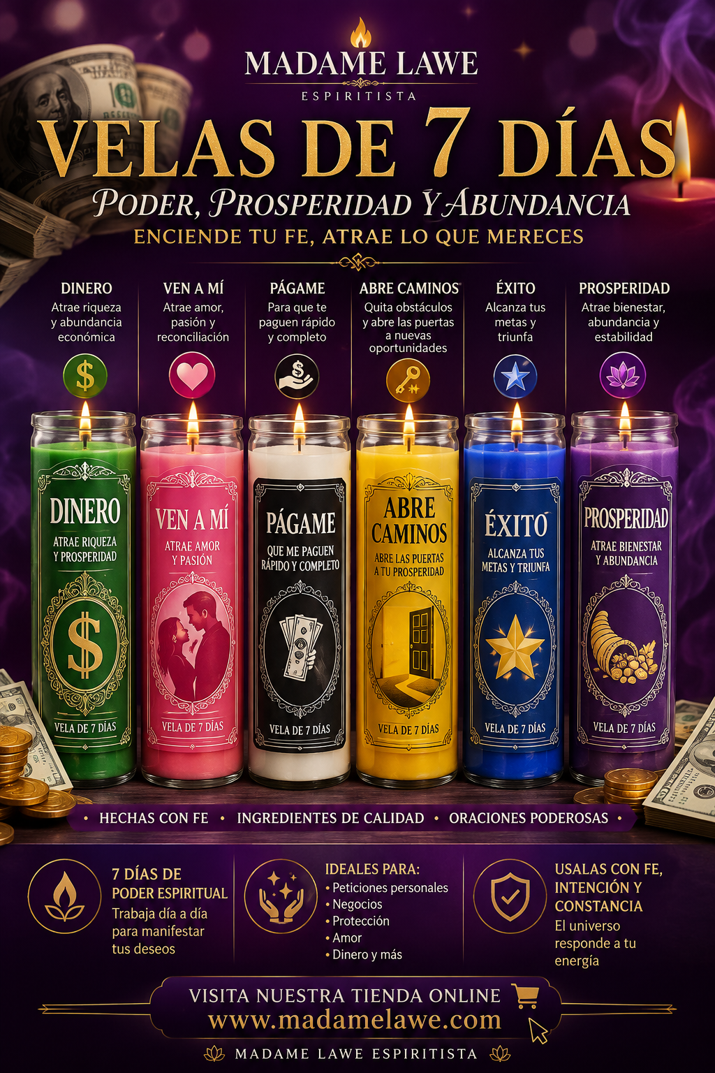 PAGAME/Payme Candle
